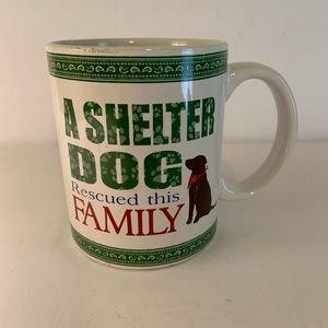 Coffee Mug Shelter Dog